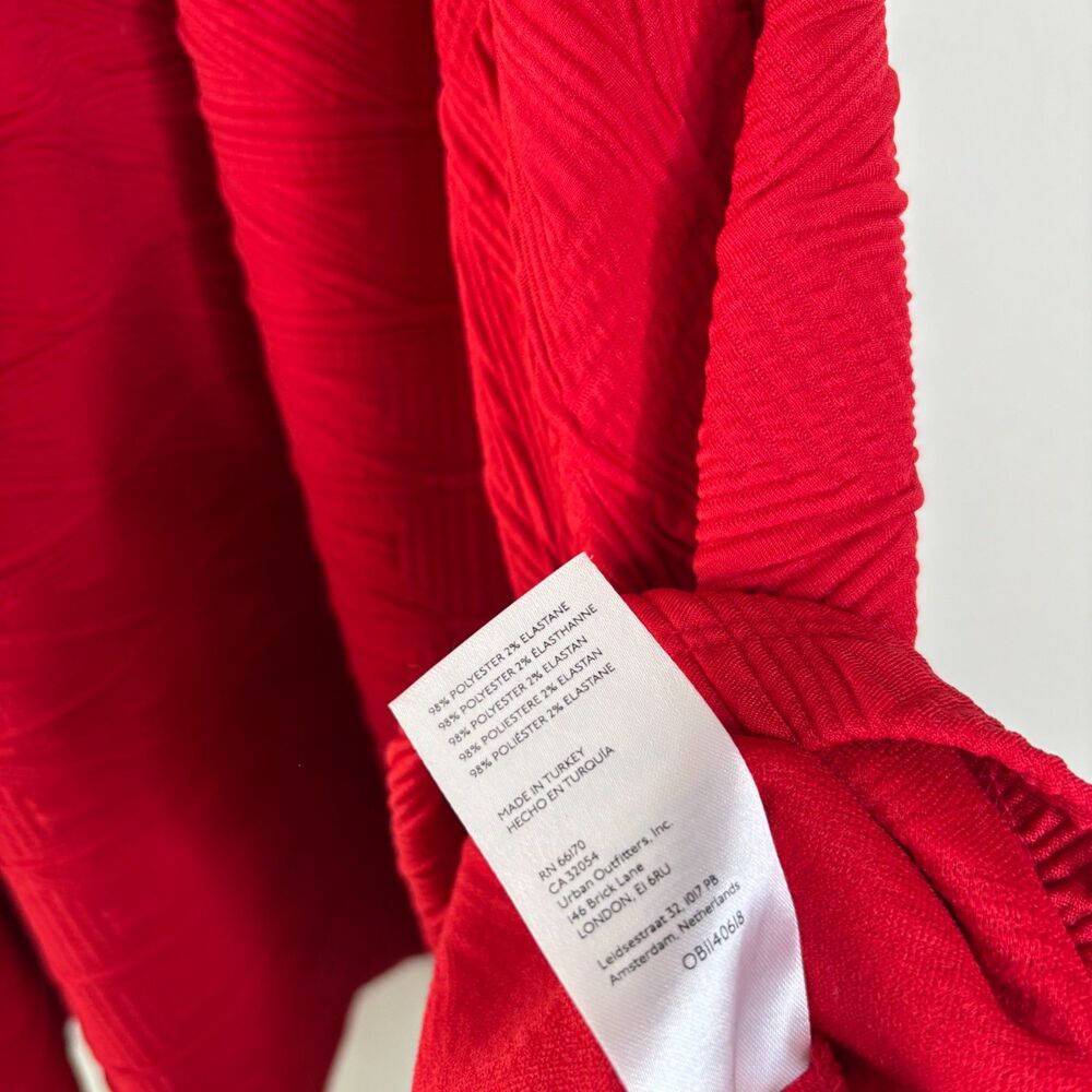 Free People Red Violet Mini Dress - Picture 3 of 5